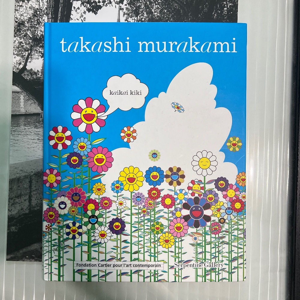 TAKASHI MURAKAMI. KAIKAI KIKI (FONDATION CARTIER) Hardcover Book 2002
